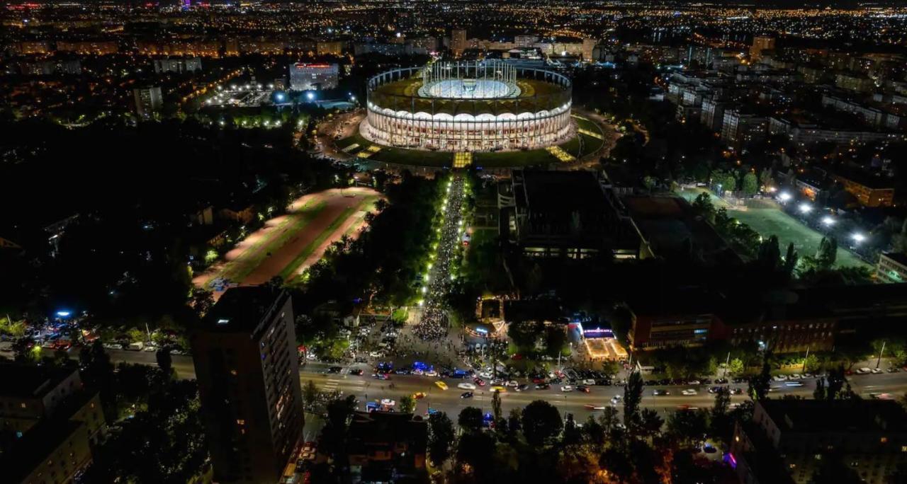 National Arena Studio 2 Bucureşti Exterior foto